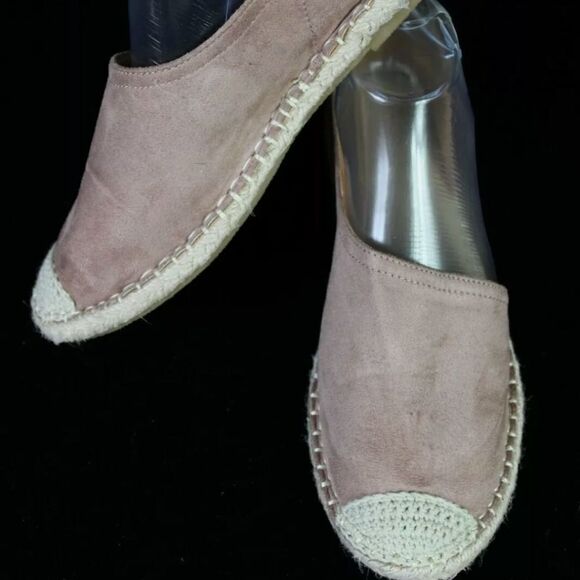 Catherine Malandrino Cheddah Espadrille Flats Size 7.5. - Picture 2 of 11